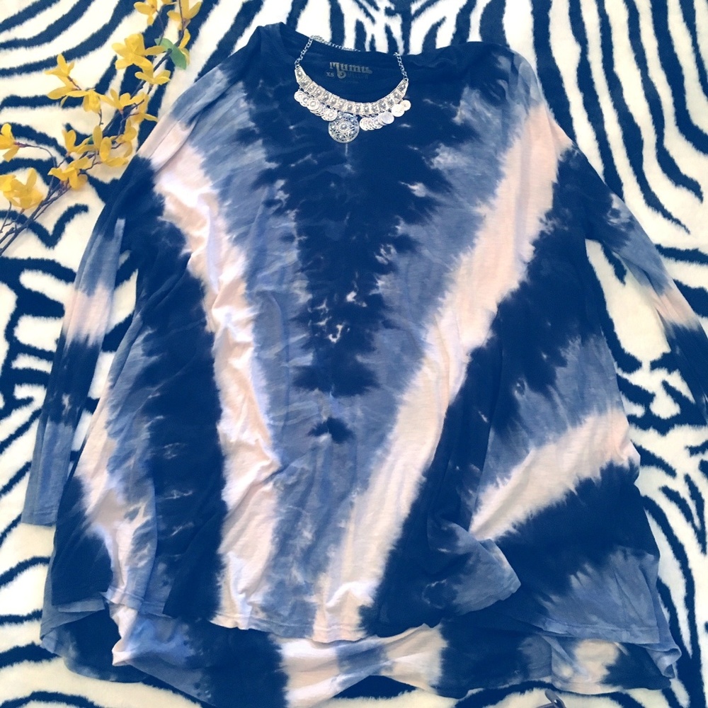 SHOW ME YOUR MUMU WILL TUNIC DARK MOON ROCK